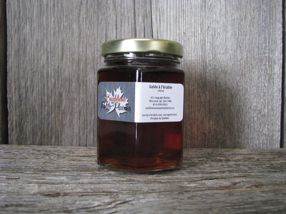 Gelée à l'érable - 190ml