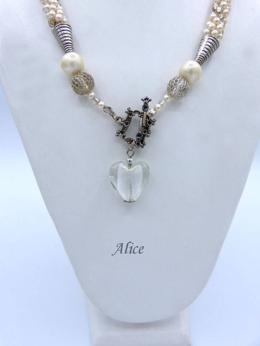 Collier de perle alice