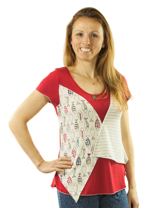 Chandail dorie le blanc mouton