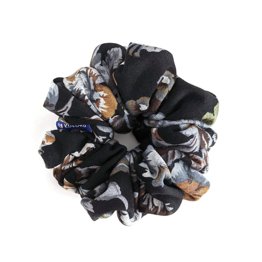 black brown gray oversized scrunchie giant hair accessories xxl extra large 