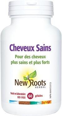 Cheveux sains -New Roots Herbal -Gagné en Santé