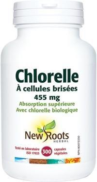 Chlorelle - Capsules -New Roots Herbal -Gagné en Santé