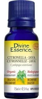 Citronnelle - Java -Divine essence -Gagné en Santé