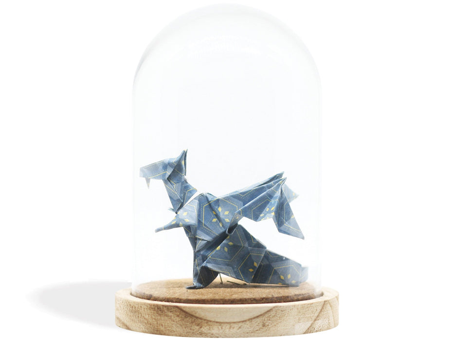 Cloche origami - dragon