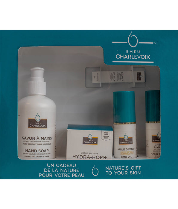 Coffret – soins indispensable pour homme