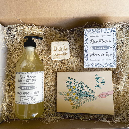 BOÎTE MYSTÈRE  MYSTERY Gift Box – Kimo Soaps