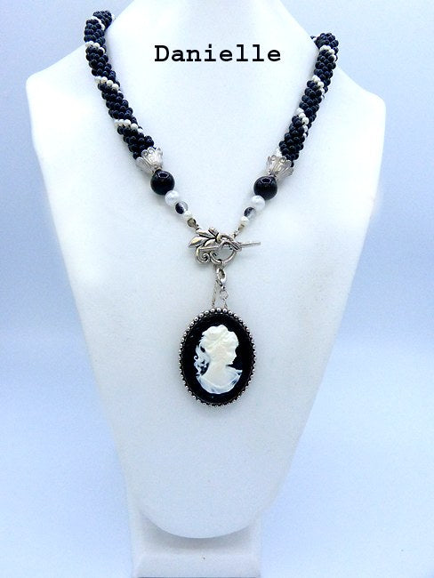 Collier de perles danielle