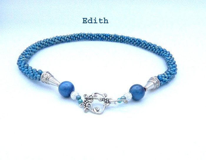 Collier de perles edith