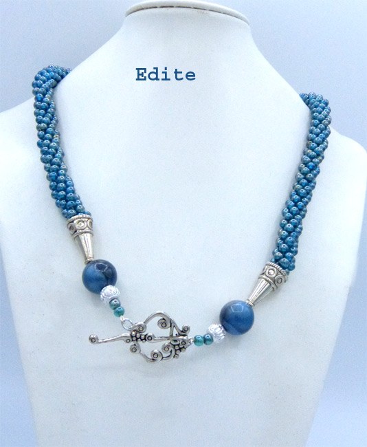 Collier de perles edith