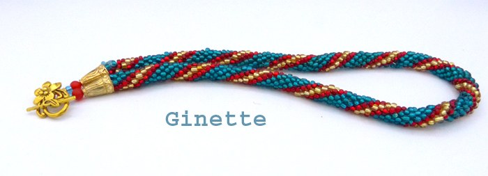 Collier de perles ginette