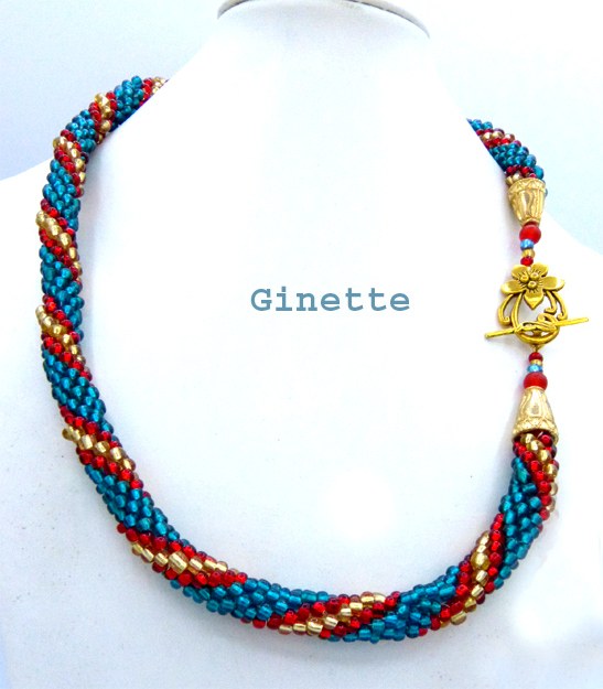 Collier de perles ginette