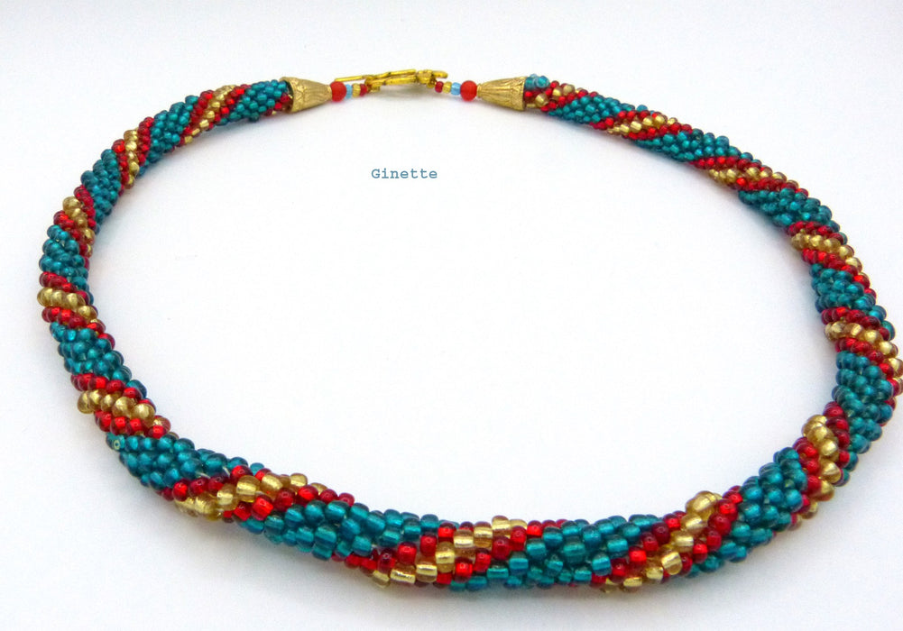 Collier de perles ginette