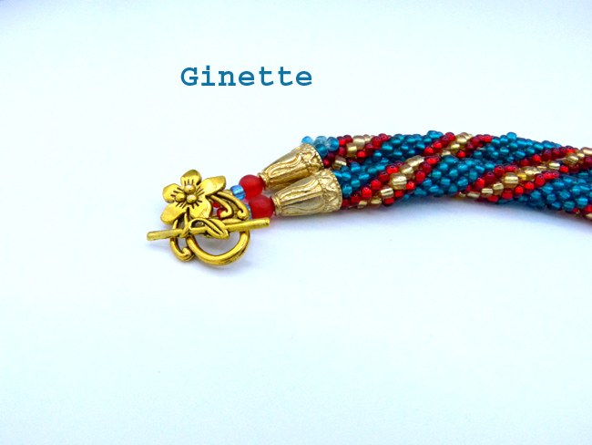 Collier de perles ginette