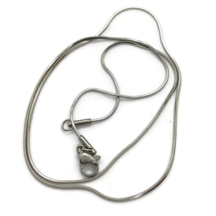 Collier mandala, rectangle en verre fusion - Bijoux Le fil d'Ariane