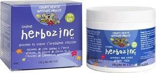 Crème Herbozinc -Souris Verte -Gagné en Santé