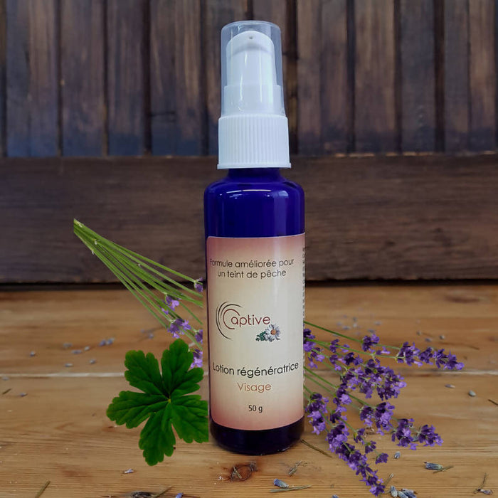 Lotion visage naturel