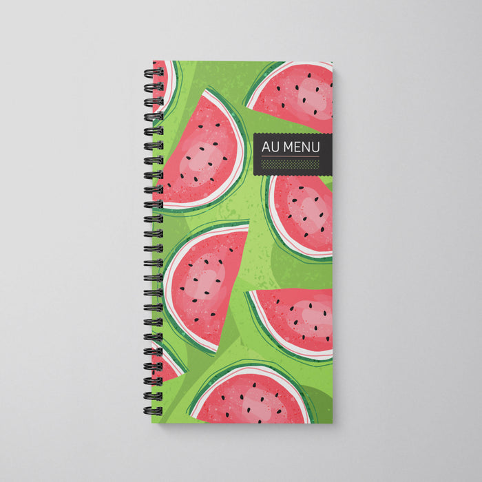 Planificateur de repas/épicerie | melon d'eau