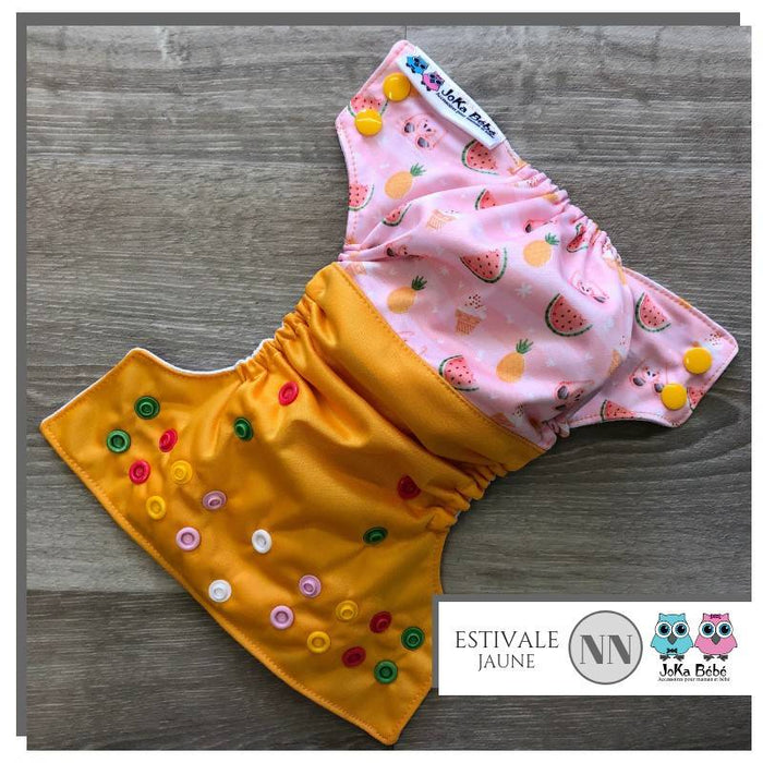 Couche lavable 1.0 estivale
