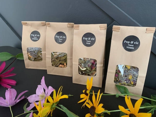 Les cousines - notre collection de tisanes