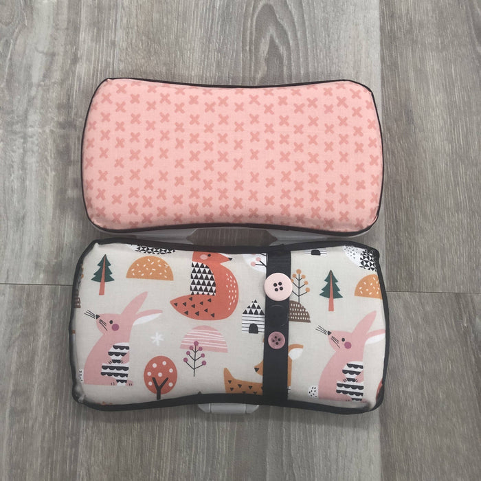 Boitier à lingettes campagnard