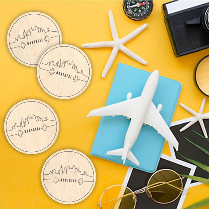 Set dessous de verre - Montréal - Ôsataï