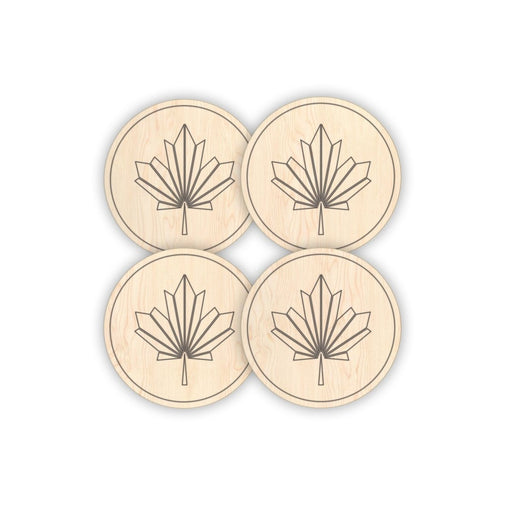 Set dessous de verre - Été Indien - Ôsataï