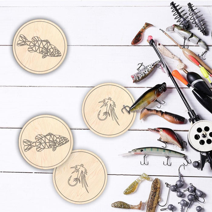 Set dessous de verre - Le Pêcheur - Ôsataï