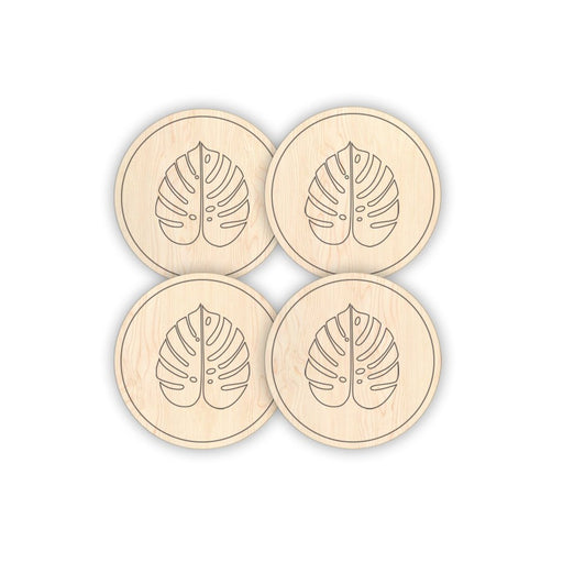 Set dessous de verre - Monstera - Ôsataï