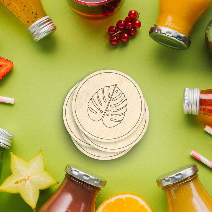 Set dessous de verre - Monstera - Ôsataï