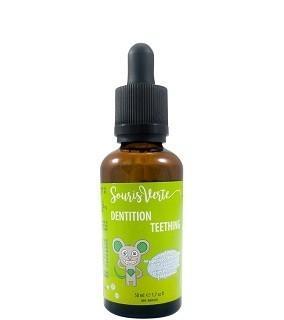 Dentition - Bébé -Souris Verte -Gagné en Santé