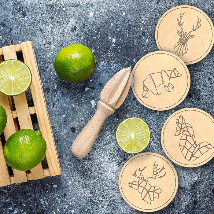 Set dessous de verre - Boréal - Ôsataï