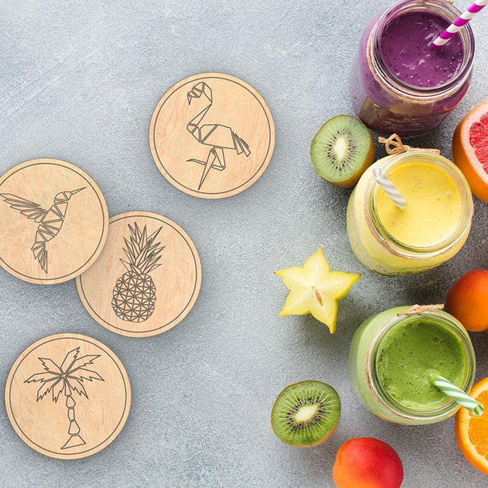 Set dessous de verre - Tropical - Ôsataï