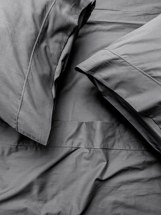 Set de draps Sara en coton percale pour lit électrique - Dolce & Bianca 