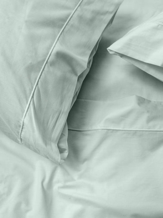 Set de draps sara en coton percale pour lit électrique