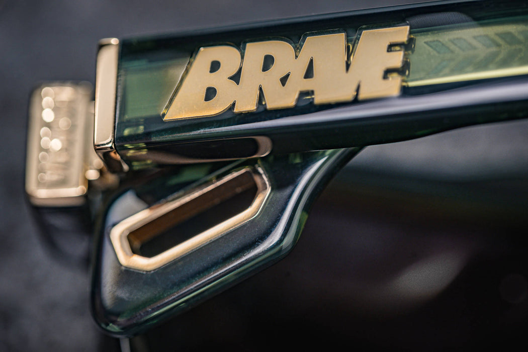 Lunette de soleil - trailblazer vert militaire