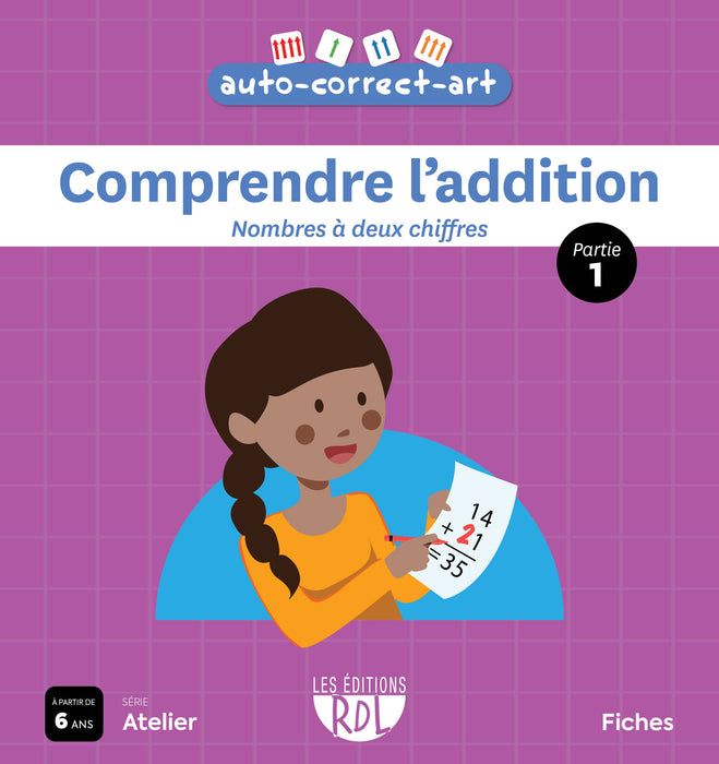 Auto-correct-art - comprendre l'addition - partie 1