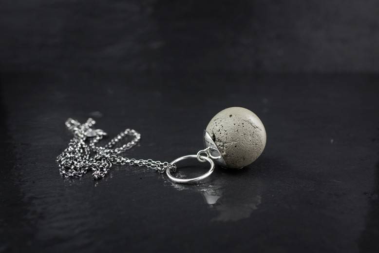 Pendentif grande sphère