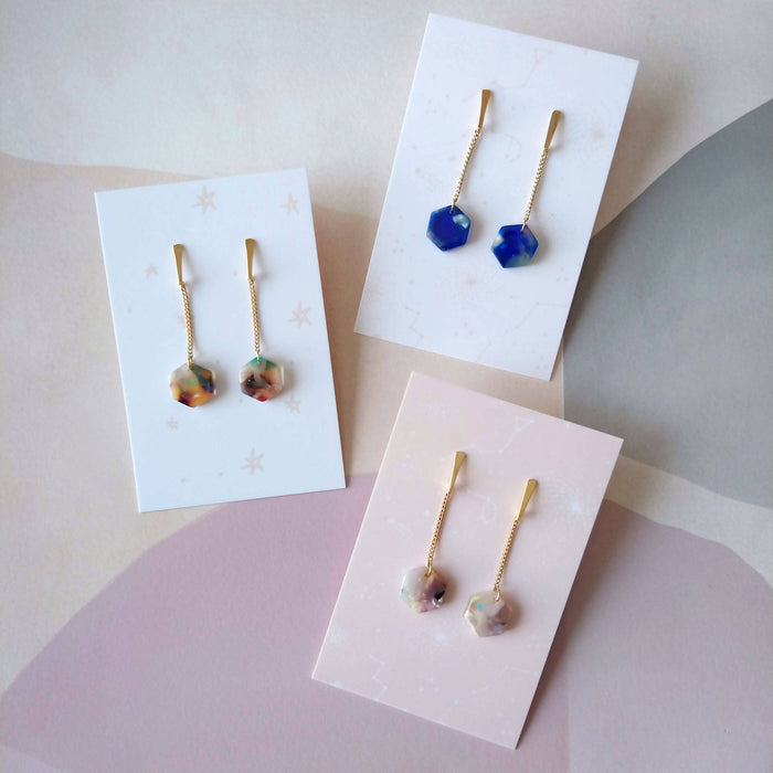 Boucles nice en bleu (sd1622)