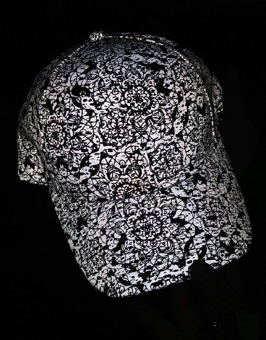 Casquette omni-réfléchissante (unisexe) -- bleue