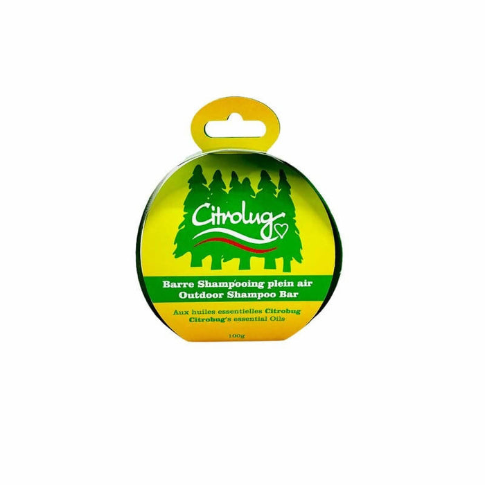 Shampoing en barre aux huiles essentielles