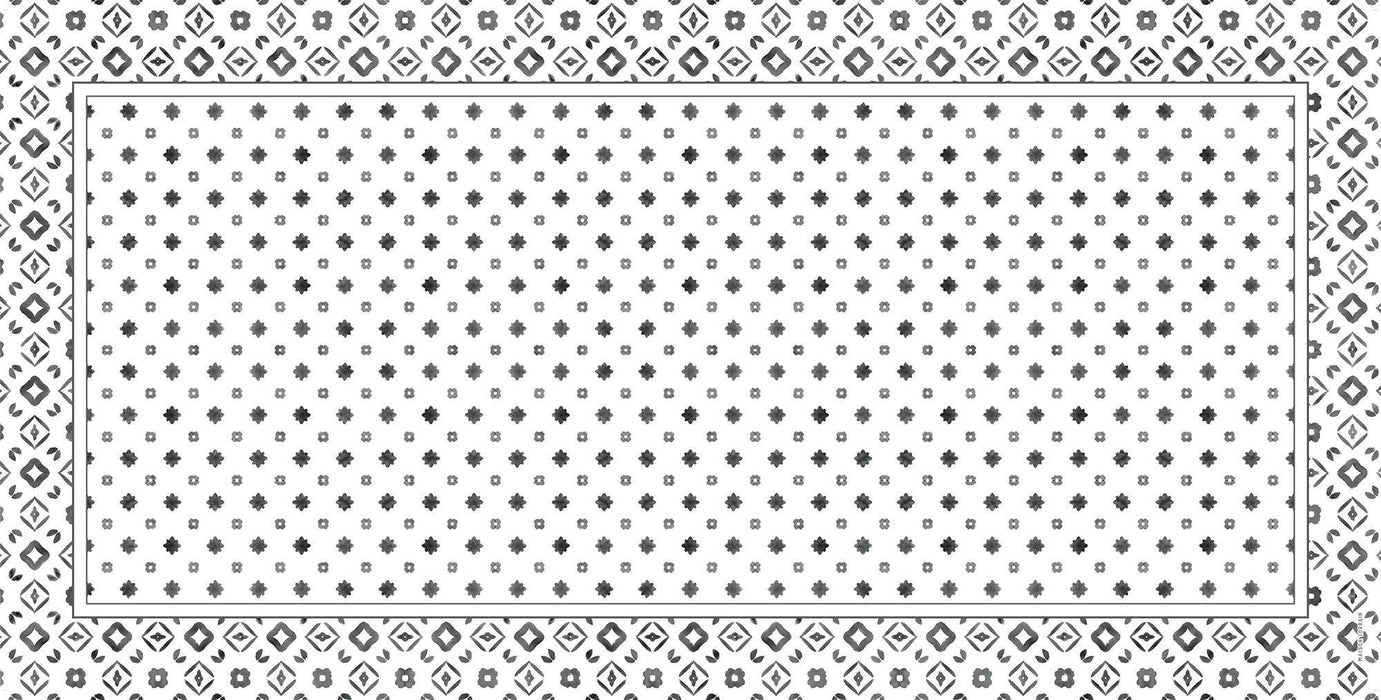 Tapis de vinyle - vinyl carpets - toile