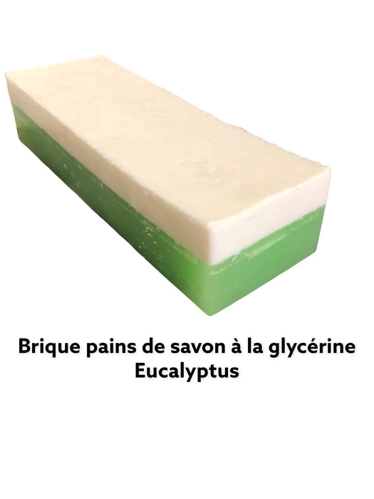 Savon en brique à l'eucalyptus
