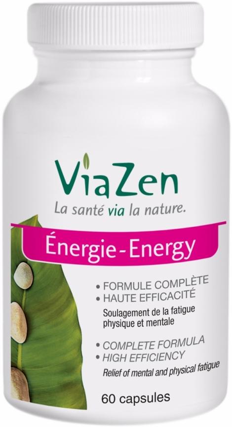 Énergie -ViaZen Pharma -Gagné en Santé