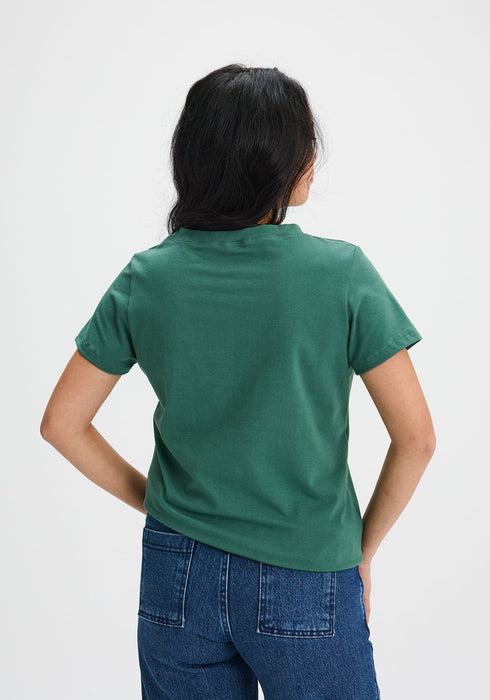 Sunny day - t-shirt à col rond vert