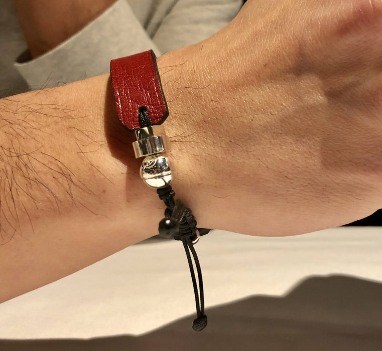 Bracelets en cuir véritable