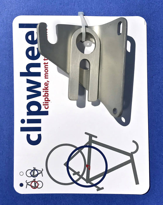 Le c1 de clipwheel.com , attache roue de transport, coté droit (dérailleur)