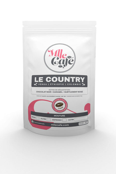 Le country - mélange corsé