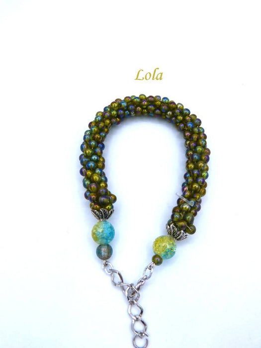 Bracelet de perles lola