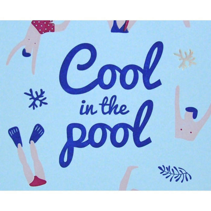 Carnet de notes cool in the pool