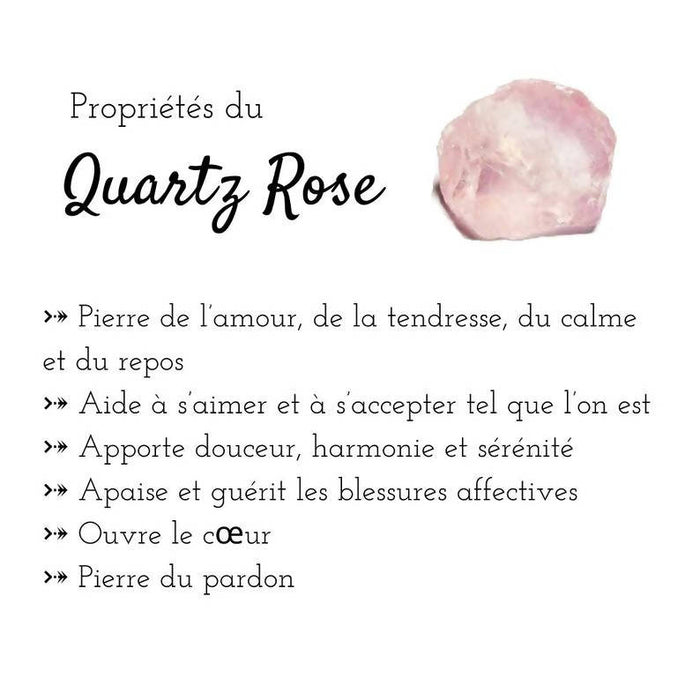 Collier minimaliste en quartz rose avec un pendentif en pointe en pierre semi-précieuses